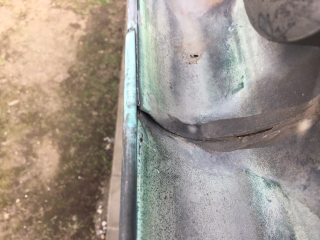 雨樋修理　雨樋リフォーム